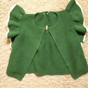 Oeuf Knit Cotton Vest